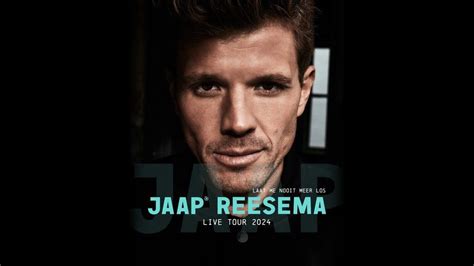 jaap reesema tour dates.